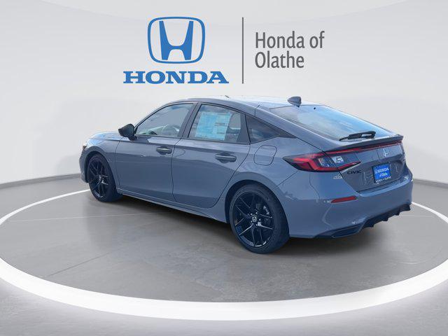 new 2026 Honda Civic car, priced at $28,445
