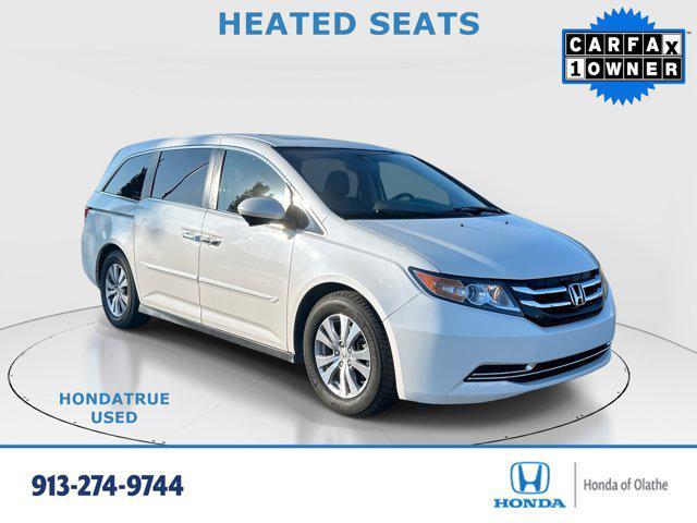 used 2015 Honda Odyssey car, priced at $15,900