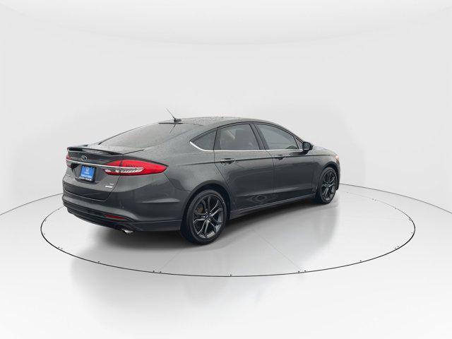 used 2018 Ford Fusion car, priced at $12,500