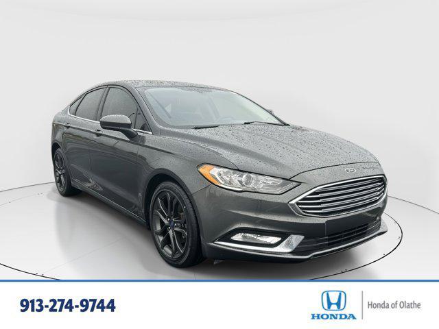 used 2018 Ford Fusion car, priced at $12,500