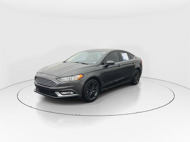 used 2018 Ford Fusion car, priced at $12,500