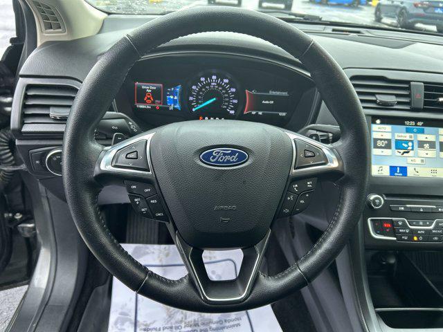 used 2018 Ford Fusion car, priced at $12,500