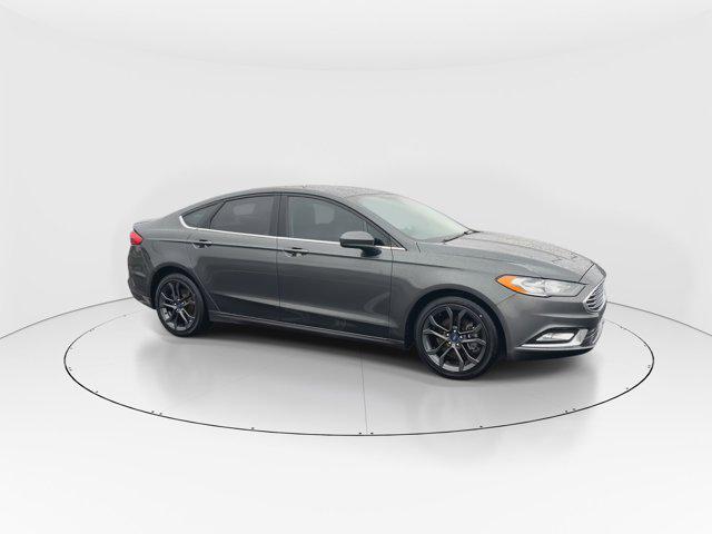 used 2018 Ford Fusion car, priced at $12,500