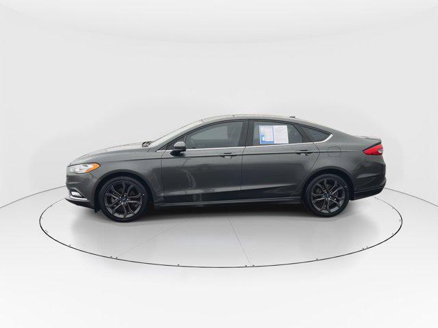 used 2018 Ford Fusion car, priced at $12,500