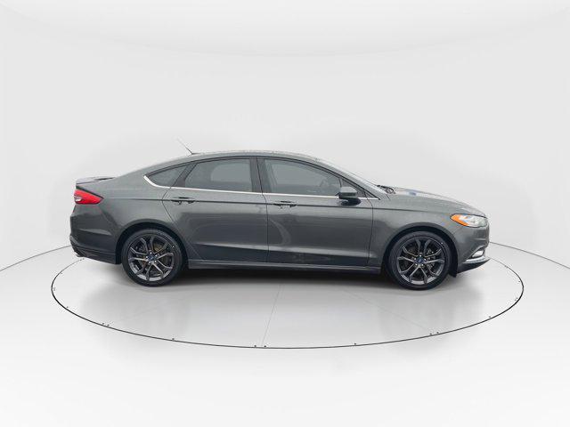 used 2018 Ford Fusion car, priced at $12,500