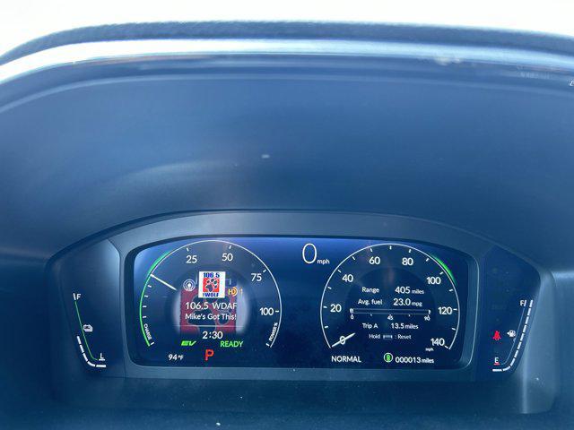 new 2026 Honda CR-V Hybrid car, priced at $43,700
