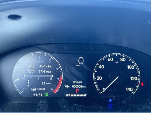 new 2026 Honda HR-V car, priced at $27,845
