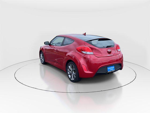 used 2017 Hyundai Veloster car, priced at $10,500