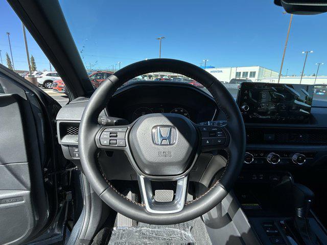 used 2025 Honda CR-V Hybrid car, priced at $38,500