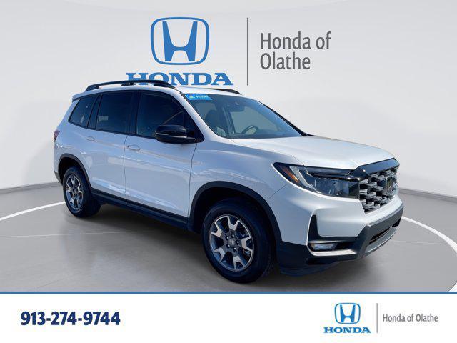 used 2023 Honda Passport car, priced at $36,200