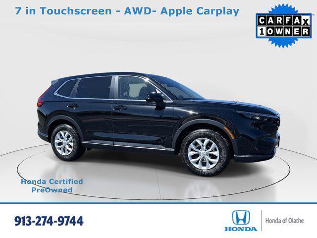 used 2025 Honda CR-V car, priced at $29,700