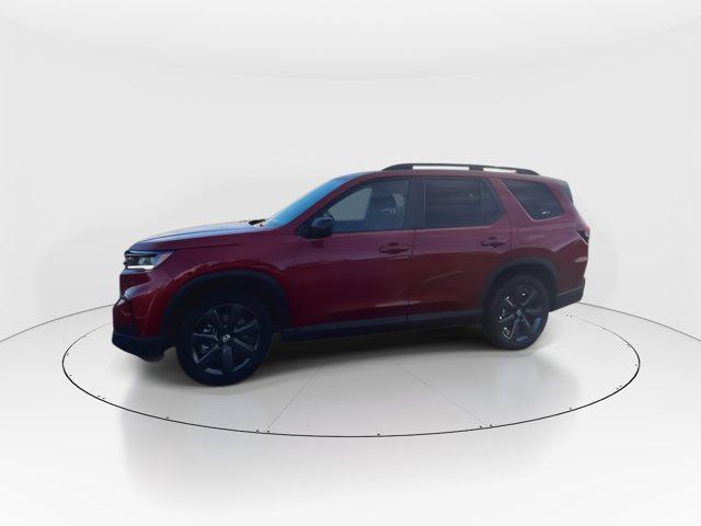 new 2025 Honda Pilot car, priced at $41,650