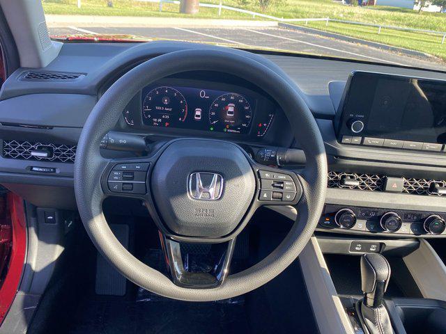 new 2024 Honda Accord car, priced at $29,960