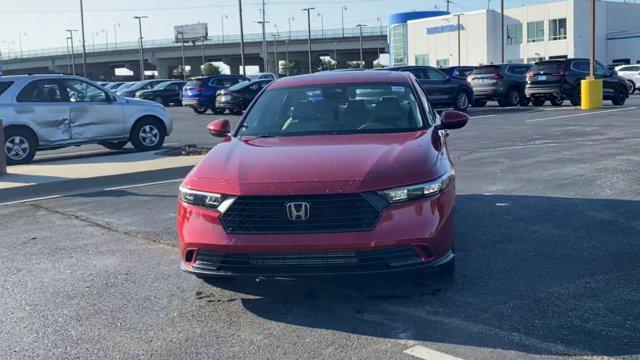 new 2024 Honda Accord car, priced at $29,960