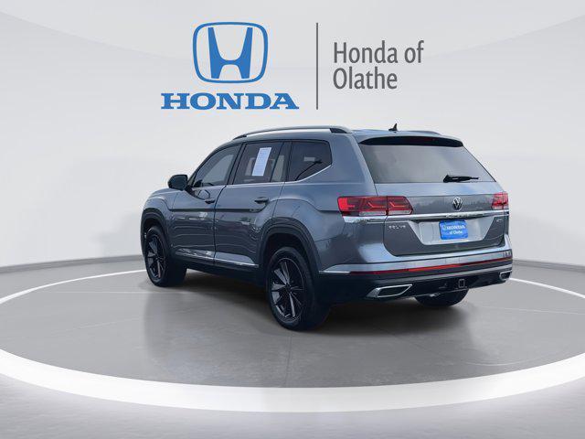 used 2021 Volkswagen Atlas car, priced at $21,808
