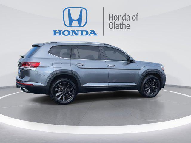 used 2021 Volkswagen Atlas car, priced at $21,808