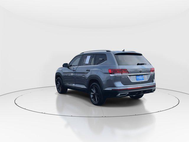 used 2021 Volkswagen Atlas car, priced at $23,310