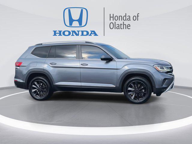 used 2021 Volkswagen Atlas car, priced at $21,808