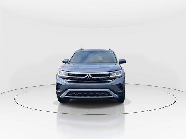 used 2021 Volkswagen Atlas car, priced at $23,310