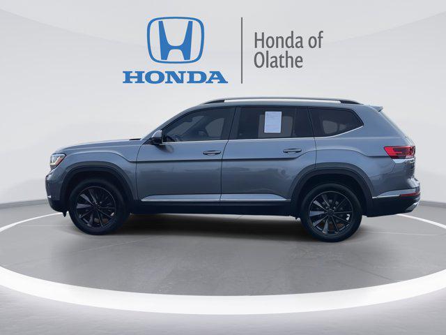 used 2021 Volkswagen Atlas car, priced at $21,808