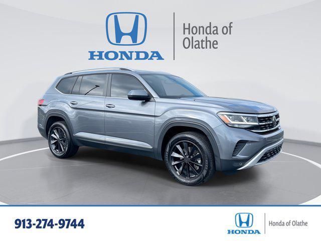 used 2021 Volkswagen Atlas car, priced at $21,808