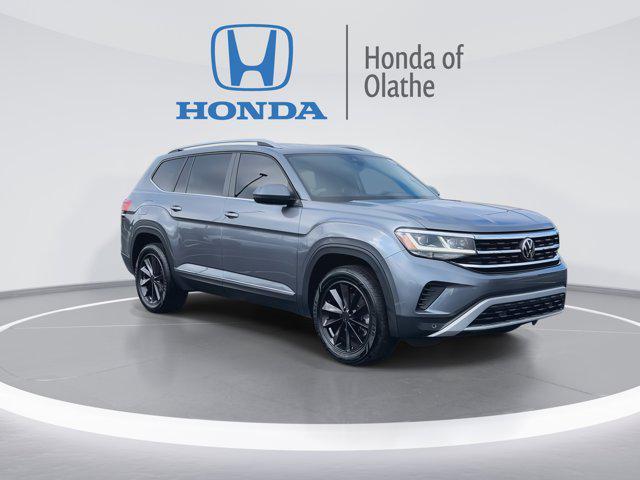 used 2021 Volkswagen Atlas car, priced at $21,808
