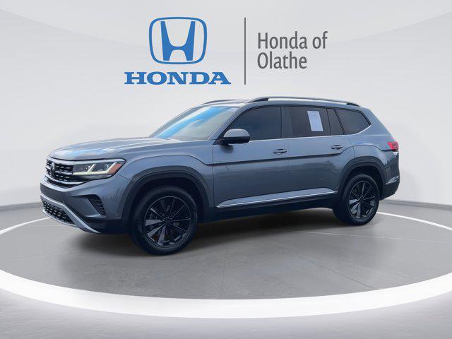 used 2021 Volkswagen Atlas car, priced at $21,808