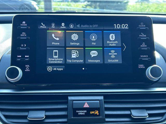 used 2021 Honda Accord car, priced at $21,500