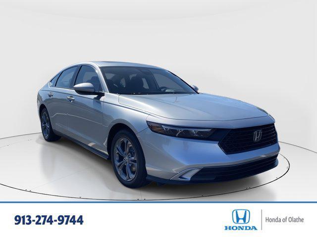 new 2024 Honda Accord car, priced at $29,505