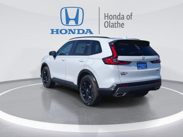 new 2026 Honda CR-V Hybrid car, priced at $40,380