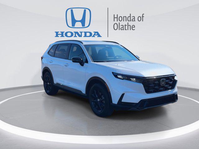 new 2026 Honda CR-V Hybrid car, priced at $40,380