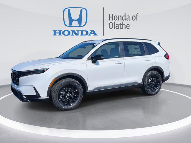new 2026 Honda CR-V Hybrid car, priced at $40,380
