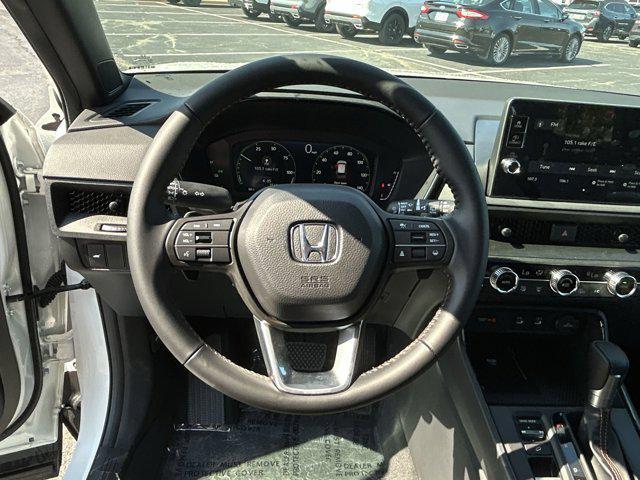 new 2026 Honda CR-V Hybrid car, priced at $40,380