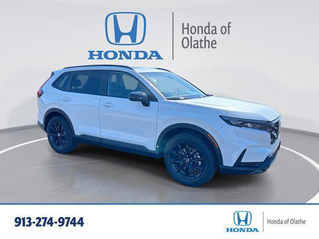 new 2026 Honda CR-V Hybrid car, priced at $40,380