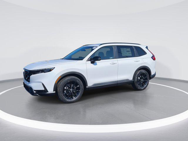 new 2026 Honda CR-V Hybrid car, priced at $40,380