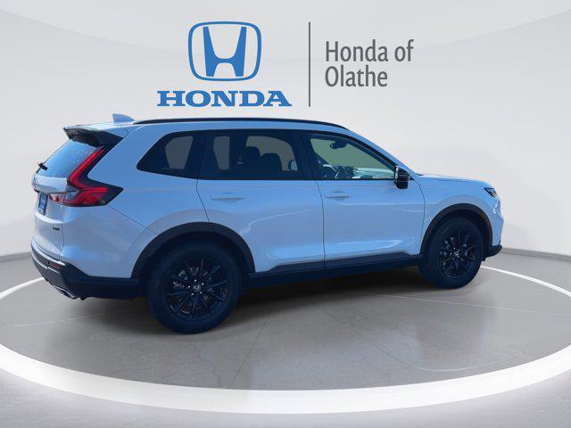 new 2026 Honda CR-V Hybrid car, priced at $40,380