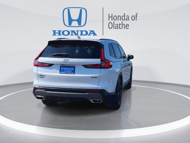 new 2026 Honda CR-V Hybrid car, priced at $40,380