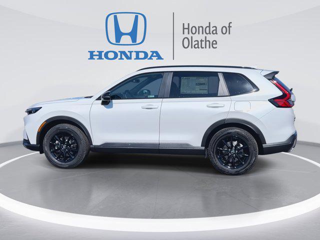 new 2026 Honda CR-V Hybrid car, priced at $40,380