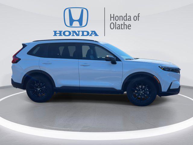 new 2026 Honda CR-V Hybrid car, priced at $40,380