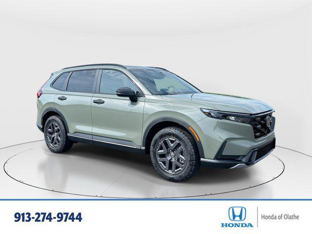 new 2026 Honda CR-V Hybrid car, priced at $39,650