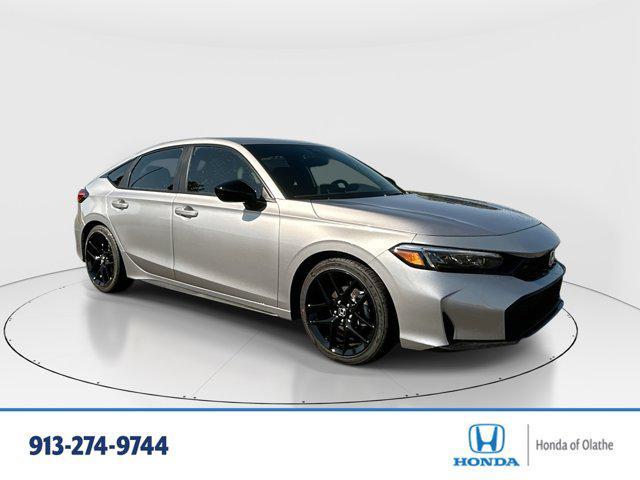 new 2025 Honda Civic car, priced at $28,600
