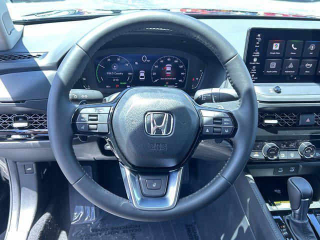 new 2025 Honda Accord Hybrid car, priced at $38,950