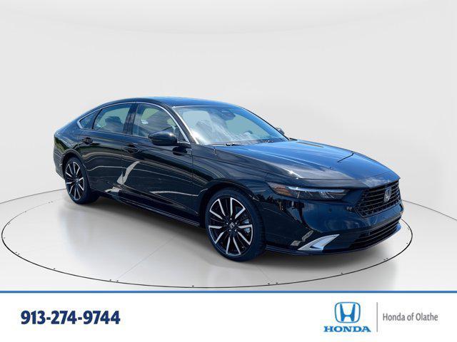 new 2025 Honda Accord Hybrid car, priced at $38,950