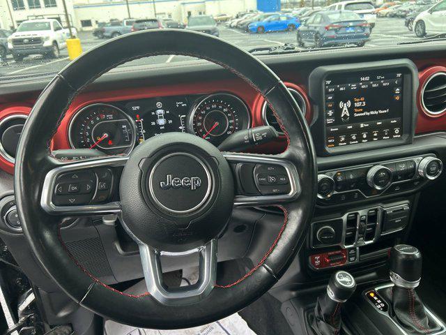 used 2021 Jeep Gladiator car, priced at $39,500