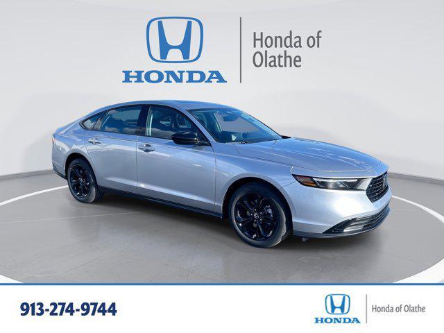 new 2025 Honda Accord car, priced at $30,005