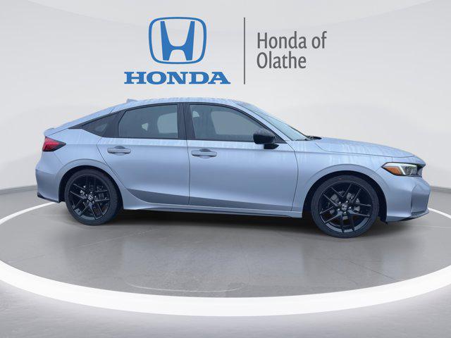 new 2026 Honda Civic car, priced at $27,990