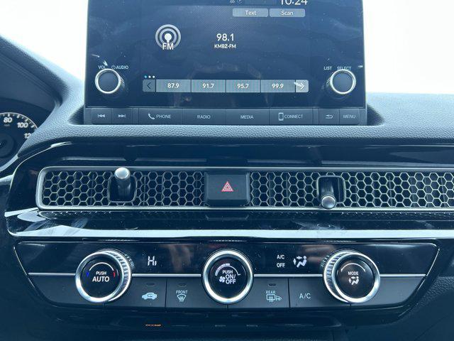 new 2026 Honda Civic car, priced at $27,990