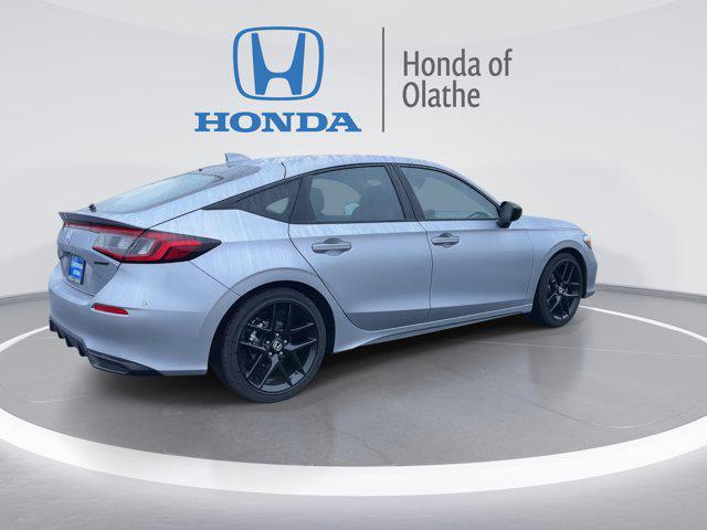 new 2026 Honda Civic car, priced at $27,990