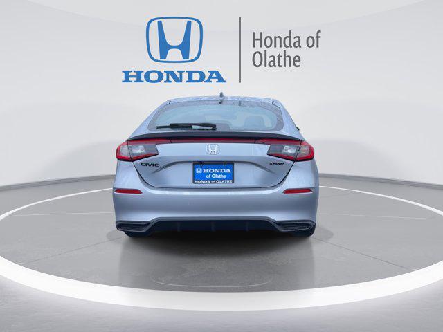 new 2026 Honda Civic car, priced at $27,990