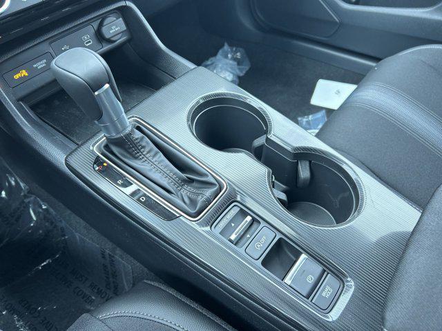 new 2026 Honda Civic car, priced at $27,990